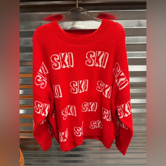 CeCe Sweaters - Cece ski sweater woman’s size medium NWT